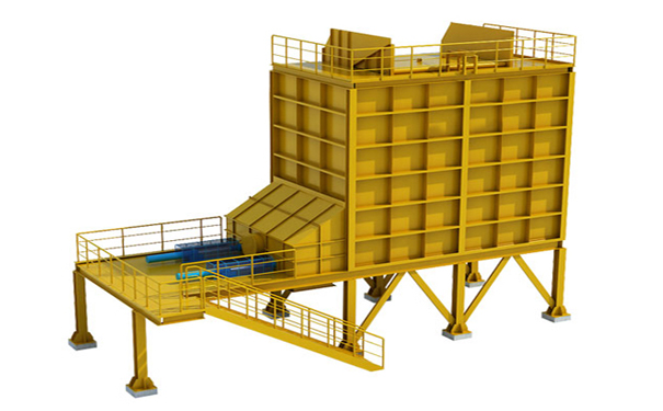 滑架料倉的工作原理和污泥處置的特點(diǎn)
